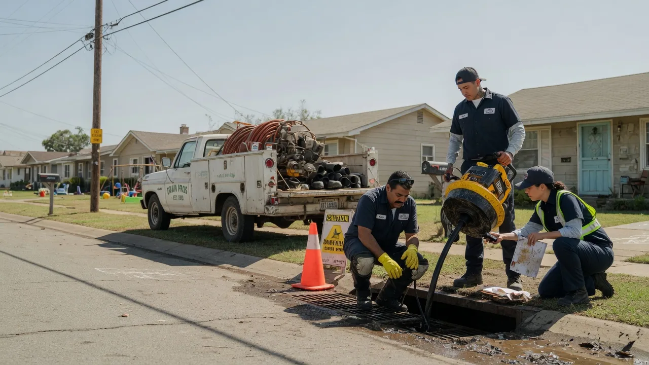 Drain Cleaning in Bristow, OK near me